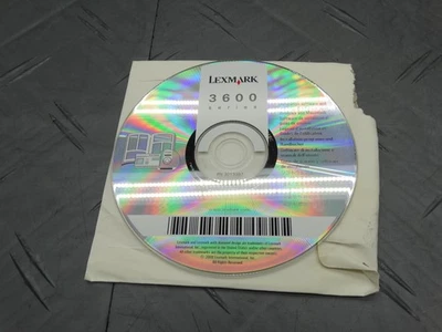 Lexmark 3600 Series Installation Software 3013397 - Image 1 of 4