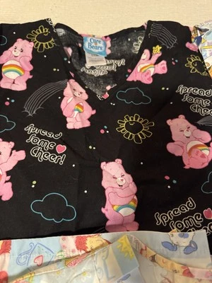 Blusa Médica Care Bears ll Foto 1 de 2