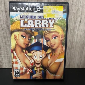 Leisure Suit Larry Magna Cum Laude (PlayStation 2) PS2 Complete CIB tested - Picture 1 of 7