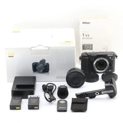Nikon 1 V3 Premium Kit Spiegellose Kamera 6.863 Auslösungen Sehr Guter Zustand - Bild 1 von 4