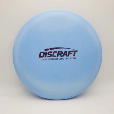 Putter de golf Discraft Challenger Lite 118 g disco azul fuera de servicio raro Foto 1 de 2