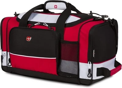 SwissGear Apex Duffle Carry On Bag for Travel and Gym w/ Bungee-Cord System - Image 1 of 4