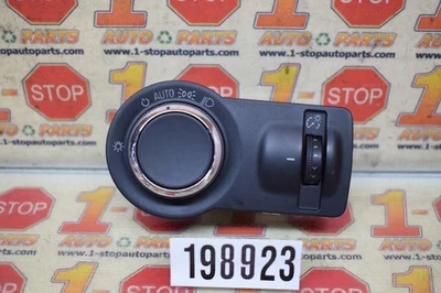 Interruptor de control del faro regulador tablero Chevrolet Cruze 2011-2016 94725717 OEM Foto 1 de 4