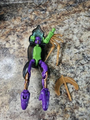Vintage 1996 Transformers Beast Wars Blackarachnia Action Figure Incomplete - Image 1 of 4