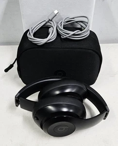Beats Studio Pro Wireless Over-Ear Noise-Cancelling Headphones Black A2924 - Picture 1 of 4
