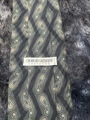 corbata georgia armani Foto 1 de 3