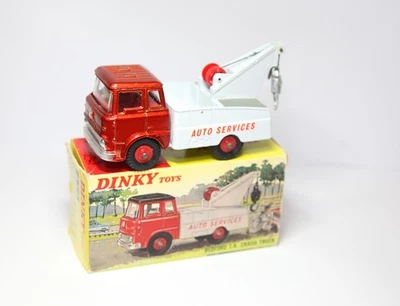 Dinky 434 Bedford TK Crash Truck In Original Box - Near Mint Original Lot 2 Foto 1 de 4