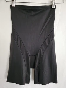 Naomi & Nicole Shapewear Women's Black Highwaist Shorts Shaper Size Large - Picture 1 of 4