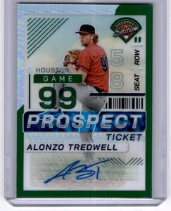 2024 Alonzo Tredwell Auto Houston Astros #12 - Picture 1 of 2