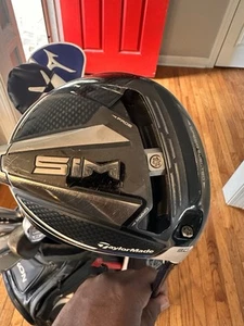 TaylorMade SIM Driver 9.0 Degrees Graphite Shaft, Stiff, Right-Handed - Picture 1 of 9