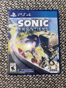 Sonic Frontiers - Sony PlayStation 4 - Picture 1 of 4