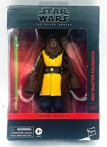 Star Wars The Black Series 6 Inch The Acolyte 09 Jedi Master Kelnacca - Open Box - Picture 1 of 3