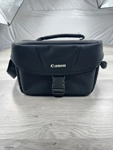 Canon 100ES Camera Shoulder Bag 9320A023AA for Black DSRL Lens - Picture 1 of 10