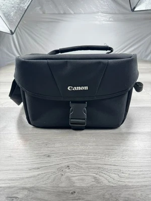 Canon 100ES Camera Shoulder Bag 9320A023AA for Black DSRL Lens - Image 1 of 4