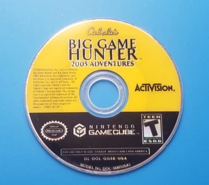 --DISC ONLY-- Cabela's Big Game Hunter: 2005 Adventures (Nintendo GameCube) - Picture 1 of 1