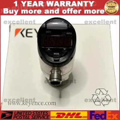 1PC Keyence GP-M400 Pressure Sensor GPM400 In box Brand new Free shipping - Image 1 of 4