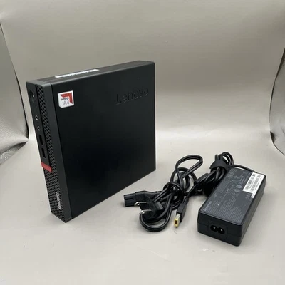 Lenovo Thinkcentre M625Q 8GB RAM 128GB SSD Mini PC -Windows 11 Pro USED - Image 1 of 4