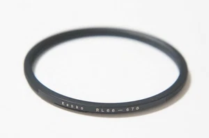 Kenko Step Up Ring for Rollei SL66 to 67mm Filter Attachment - Picture 1 of 6