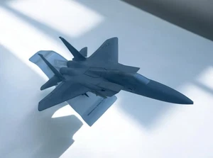 F-15 Eagle Model Airplane USAF MCDonnell Douglas w Stand - Picture 1 of 10