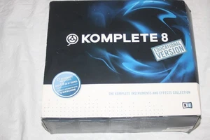 The Komplete 8 Instruments & Effects Collection Discs (Educational Version) - Bild 1 von 18