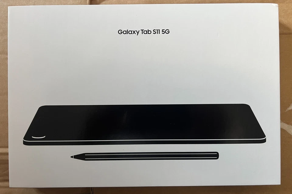 Samsung Galaxy Tab S11 5G (11 Zoll) 512 GB Grau - Bild 1 von 1