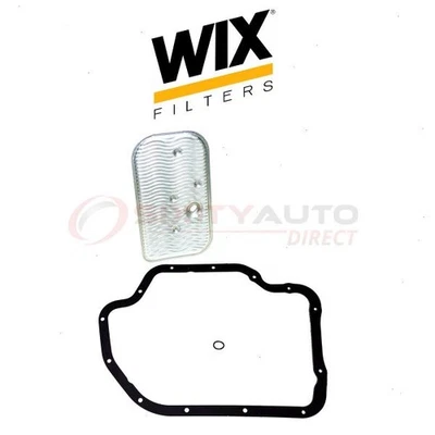 WIX Transmission Filter Kit for 1989-1991 Chevrolet R3500 6.2L V8 - Fluid ws - Imagem 1 de 4