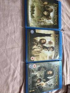 The Lord of the Rings Trilogy Blu-ray - Picture 1 of 1