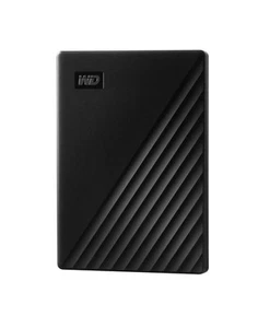 WD 4TB My Passport Portable External Hard Drive HDD-WDBPKJ0040BBK-WESN - Afbeelding 1 van 6