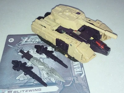 Transformers Generations Legacy Blitzwing Leader Class Missing Combiner Hands  - Image 1 of 4