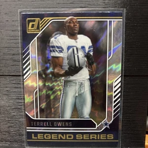 2024 Panini Donruss - Legend Series Terrell Owens #2 - Picture 1 of 2
