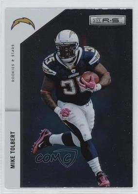 2011 Panini Rookies & Stars Longevity Mike Tolbert #122 - Image 1 of 2