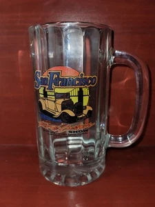 1997 San Francisco Rod & Custom Show 1st Annual Beer Mug 6.5" - Picture 1 of 2