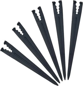 60 Pcs Drip Irrigation Stakes for 1/8" 1/4" Drip Tubing Hold Stakes for Garden - Picture 1 of 6