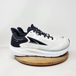 Zapatillas deportivas Altra Torin 7 para mujer 8 blancas negras con cojín para correr cómodas - Imagen 1 de 16