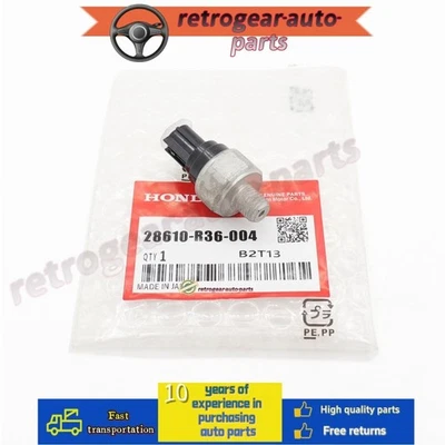 Conjunto de interruptor de presión de aceite OEM AT para Honda Civic Accord Odyssey Acura MDX RLX TL Foto 1 de 4