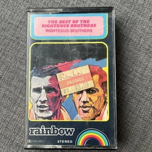 THE RIGHTEOUS BROTHERS - THE BEST OF THE RIGHTEOUS BROTHERS CASSETTE - Picture 1 of 5