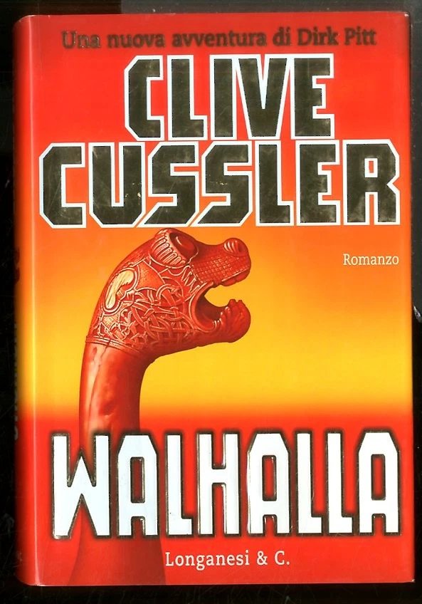 WALHALLA di CUSSLER CLIVE - Immagine 1 di 1