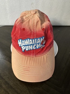 Гавайский дырокол выцветший вид резинке шляпа (кепка повреждения читать детали) - Изображение 1 из 4