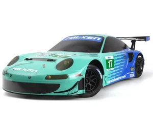 HPI RS4 Sport 3 Porsche 911 GT3 RSR Falken Flux 1/10 RTR  Brushless On-Road Car - Picture 1 of 7