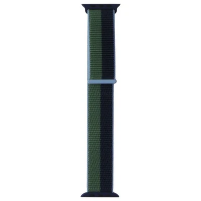 Apple 45mm Sport Loop for Apple Watch 45/44/42mm - Abyss Blue/Moss Green/REGULAR - Image 1 of 4