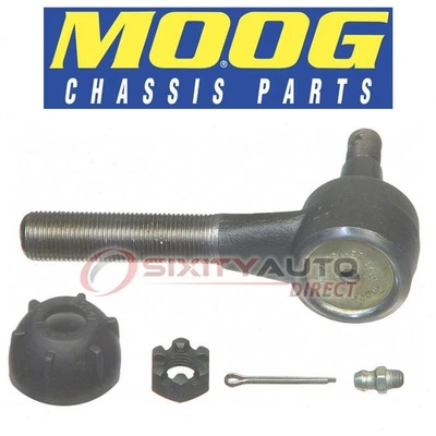 MOOG Right Inner Steering Tie Rod End for 1963-1982 Chevrolet Corvette - dh Foto 1 de 4