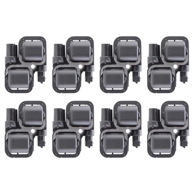 Paquete de 8 bobinas de bobina de chispa de encendido para Mercedes-Benz C CL CLK ML Clase UF-359 Foto 1 de 4