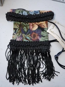 Cartera pequeña tapiz para mujer nueva con etiquetas - Imagen 1 de 4