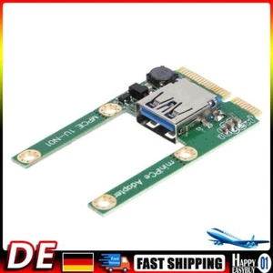 Mini-PCI-E-zu-USB3.0-PCI-Express-Karte. PCI-E-zu-USB-3.0-Erweiterungskarte Hot - Bild 1 von 6