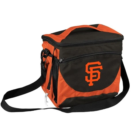 San Francisco Giants 24 Can Cooler [NEW] Ice Cookout BBQ Drink Lunch Tailgate Cover