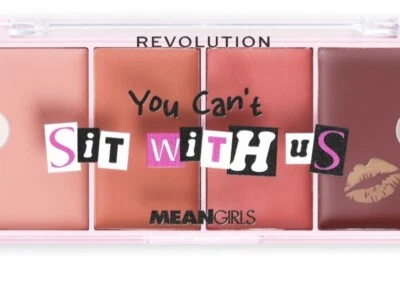 Revolution Beauty x Mean Girls Cream Blush Palette "You Can't Sit With Us" - Image 1 of 4