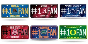 NCAA All Teams License Plate - Picture 1 of 76