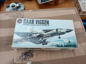 Modellino - Saab Viggen - Airfix - Completo - Foto 1 di 1