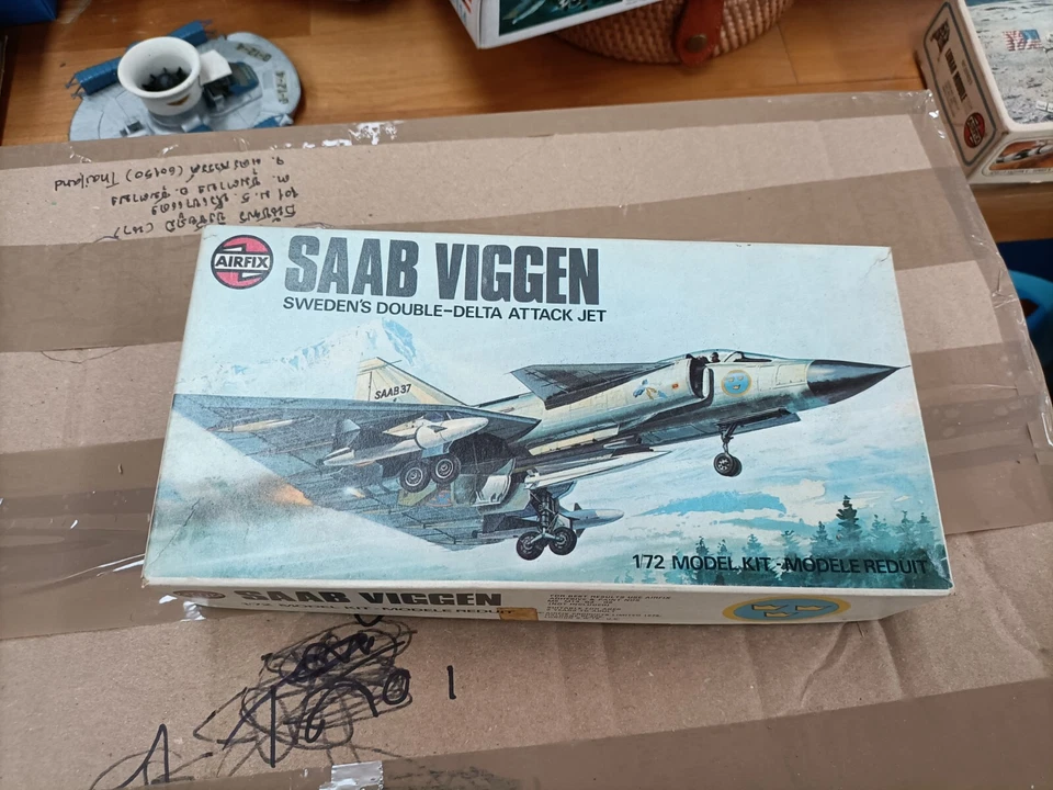 Modellino - Saab Viggen - Airfix - Completo - Immagine 1 di 1