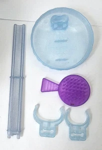 L.O.L. Surprise! O.M.G. Sports SKATE BOSS Replacement Stand + Brush OOAK - Picture 1 of 2